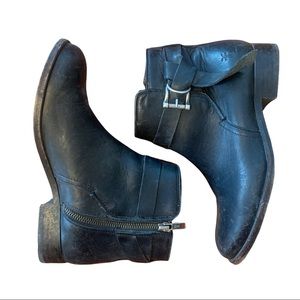 Frye Melissa knotted short boots